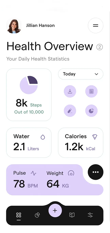 Mobile app UI mockup 2 from Montana Coders portfolio